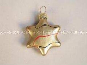 Christbaumschmuck: Stern
