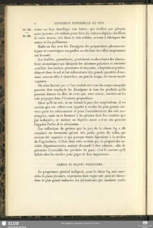 Arbres Et Plants Forestiers