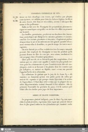 Arbres Et Plants Forestiers
