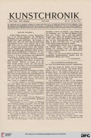 Heft 32 (24. Mai 1918)