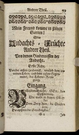 Andrer Theil.