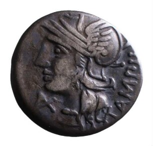 Münze, Denar, 137 v.Chr.