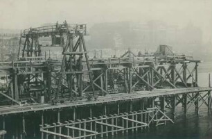 Friedrich-August-Brücke Dresden, Deutschland, 1907-1908