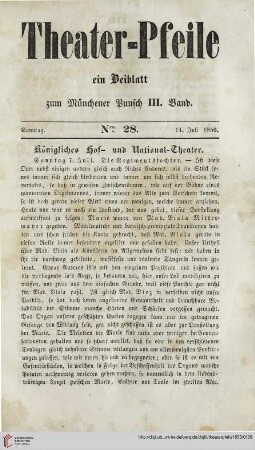 Nro. 28 (14. Juli 1850)