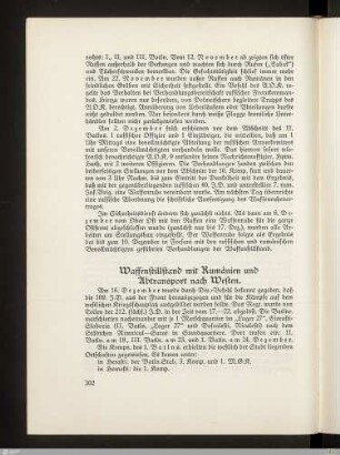 Waffenstillstand mit Rumänien und Abtransport nach Westen