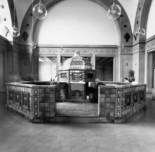 Trinkkuranlage; Bad Nauheim, Ernst-Ludwig-Ring 1