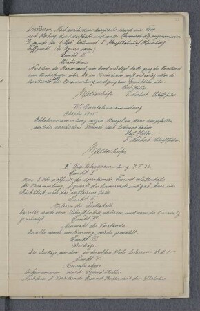 [Quartalsversammlungen 1936]