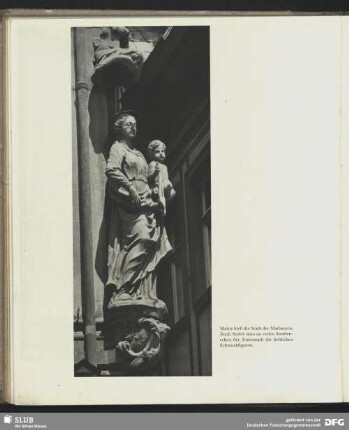 Madonnenfigur in Mainz