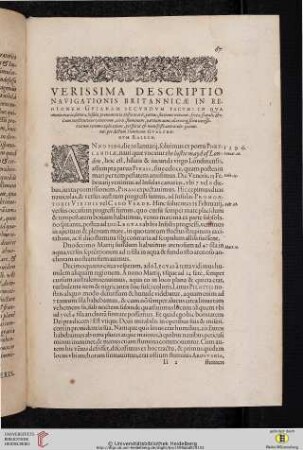 Verissima descriptio navigationis Brittanicae in regionem Guinam secundum factae [...]