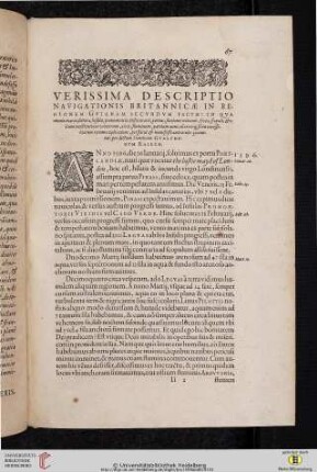 Verissima descriptio navigationis Brittanicae in regionem Guinam secundum factae [...]
