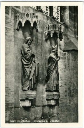 Meißen. Dom, Donatus und Johannes