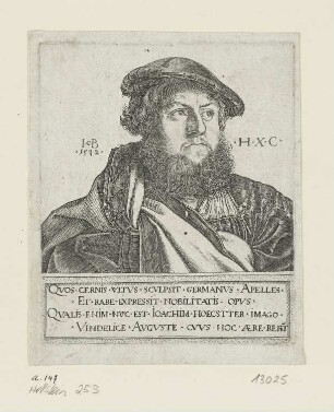 Bildnis Joachim Hoecstter