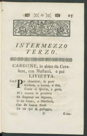 Intermezzo terzo