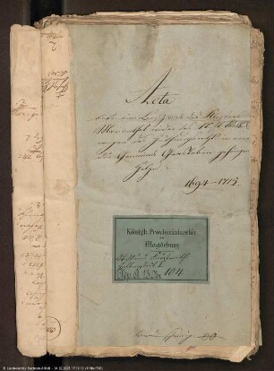 Beschwerde des Klosters Mariental wider das Stift Walbeck wegen des Hütungsrechts in einem der Gemeinde Grasleben gehörigen Holze