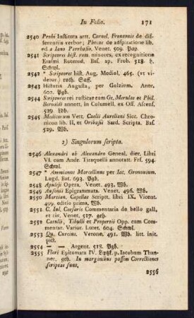 Auctores Classici Latini