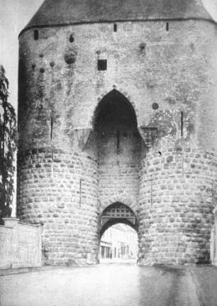 Hainburg an der Donau (Österreich), Wiener Tor, von Westen