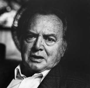 Will Quadflieg (1914-2003; Schauspieler). 1989