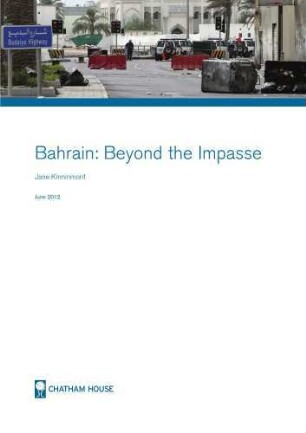 Bahrain : beyond the impasse