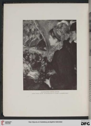 Französische Bilder des XIX. Jahrhunderts in der Londoner Nationalgalerie