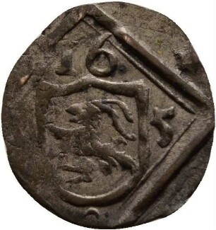 Münze, Heller, 1615