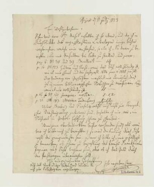 Brief von Joseph Schlemmer an Joseph Heller