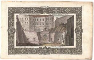 Ansichten von der Festung Königstein, Kupferstich um 1735 : Pinz, Johann Georg : Differentes vues dessinées d'après nature sur le chateau si renommé de Königstein : Cum Priv. Sac. Cas. Maj. / J. G. Pinz sculpsit. M. Engelbrecht excudit. - A. V. , [circa 1735]. - 14 Bl. : überw. Ill.