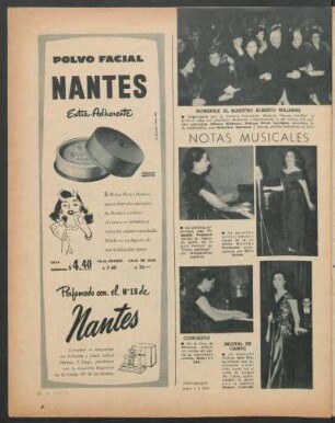 Notas musicales