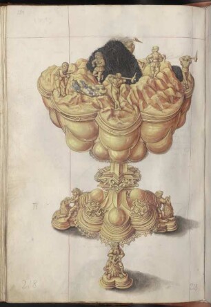 Hallesches Heiltumsbuch - Hofbibliothek Aschaffenburg Ms. 14