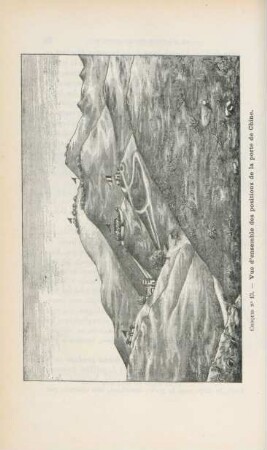Croquis No. 13. Vue d'ensemble des positions de la porte de Chine