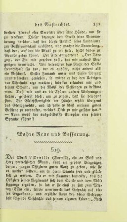 Wahre Reue und Besserung