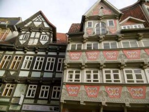 Quedlinburg: Wohnhaus Breite Straße 53