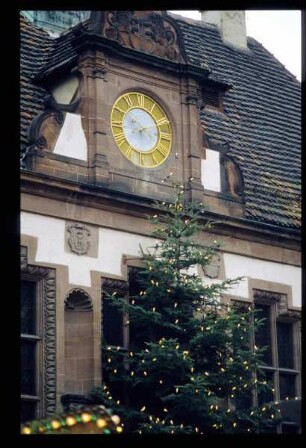 Weihnachtsbaum in Freiburg