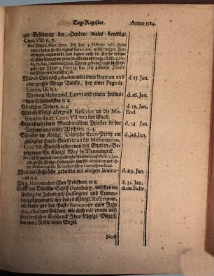 Der Königl. dänischen Missionarien aus Ost-Indien eingesandte ausführliche Berichte von dem Werck ihres Amts unter den Heyden, 2. 1720/28