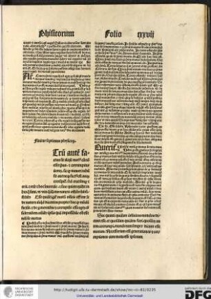 [U]trum autem factus sit aliquando motus cum non esset prius et corrumpitur iterum...