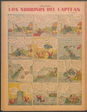 Los sobrinos del capitán [Cómic]