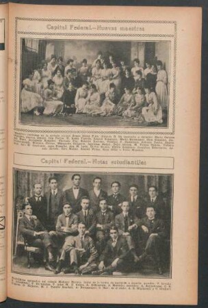 Capital Federal.- Nuevas maestras