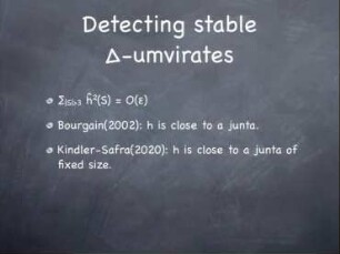 Detecting stable dictatorships and juntas
