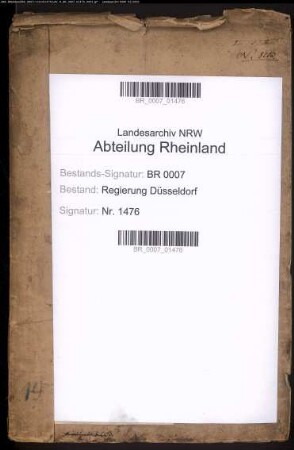 Verlegung des Friedensgerichtssitzes von Wachtendonk nach Straelen