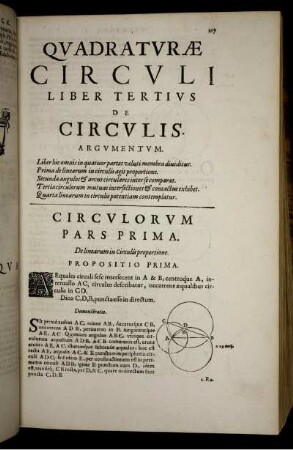 Liber tertius. De circulis.