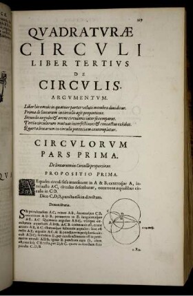 Liber tertius. De circulis.