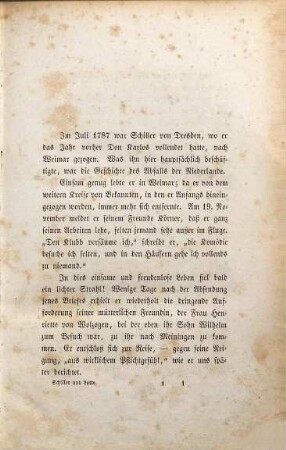 Schiller und Lotte : 1788. 1789