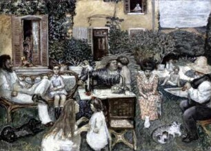 Die Familienterrasse