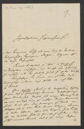 Brief an Unbekannt : 01.08.1872
