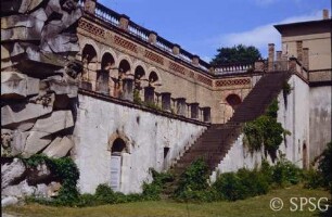 Potsdam, Park Sanssouci, Nördliches Sanssouci, Mühlenareal.