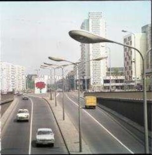 Neubauten an der Hans-Beimler-Straße in Berlin