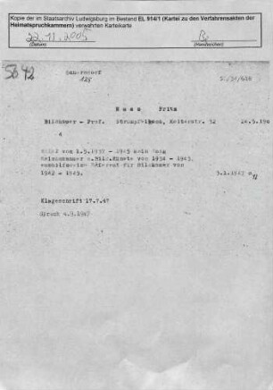 Nuss, Fritz