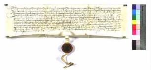 Leibgeding Jörg Mayer, Schuhmacher zu Stuttgart, und dessen Ehefrau Anna, für deren Tochter Margarethe Mayerin