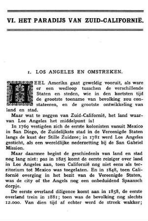 Los Angeles en omstreken .
