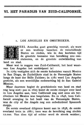 Los Angeles en omstreken .