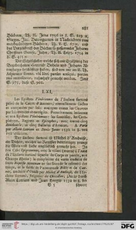 (LXI-LXIII)